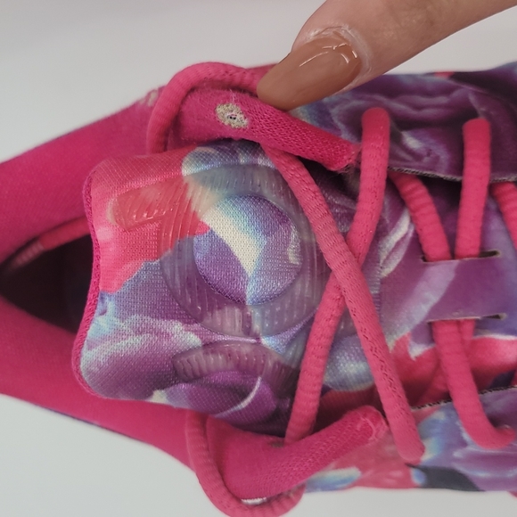 Nike Kevin Durant KD 8 Aunt Pearl Sneakers Cancer Awareness Floral Size 7 - Picture 4 of 11